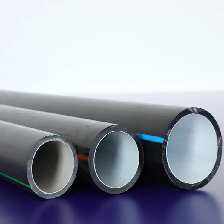 Made in China High Density Polyethylene Water Pipe HDPE Silicon Core Pipe High Quality Plastic Pipe Supplier