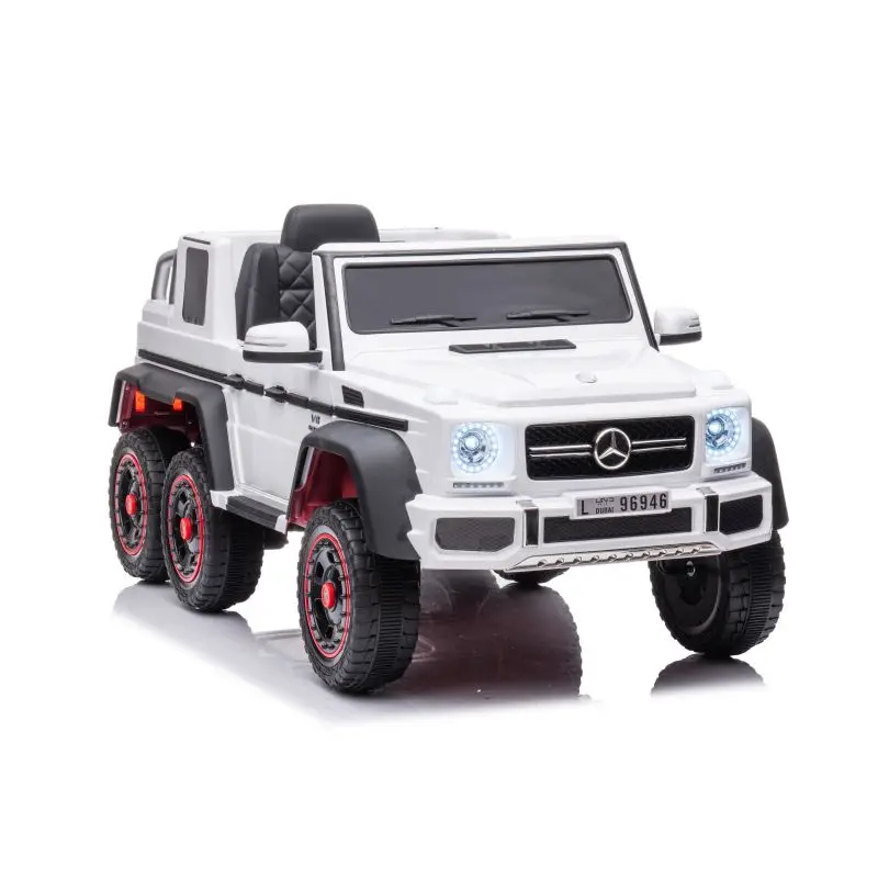 Licensed Benz 12V and 24V ride on car for kids 6*6 wheel toys car