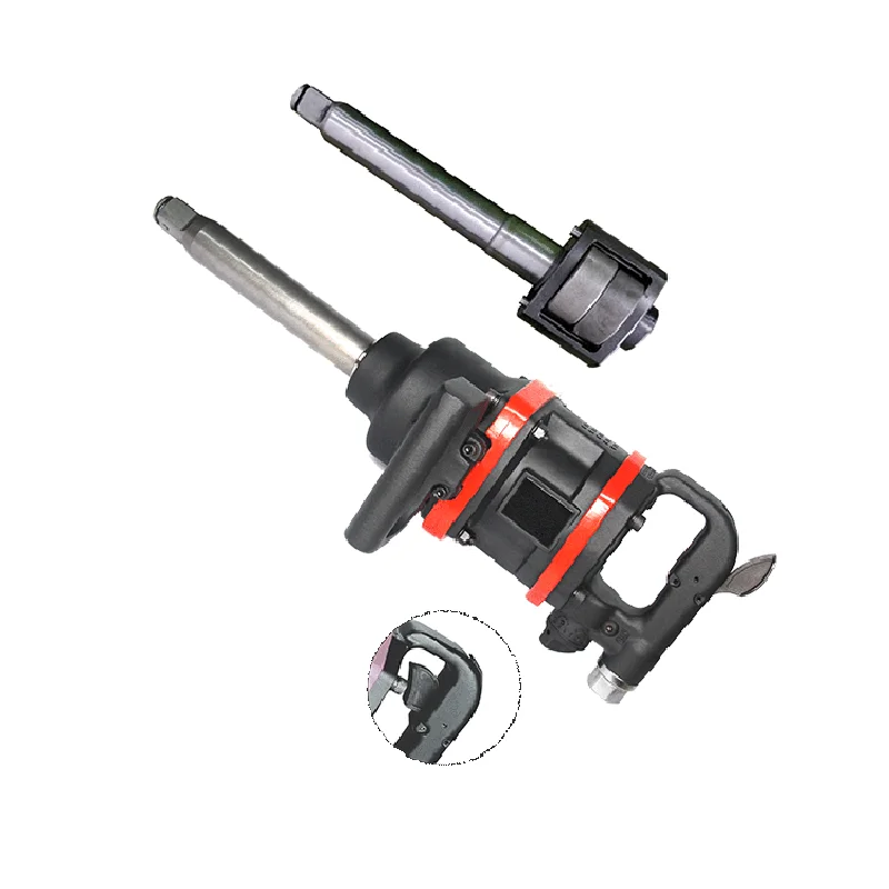Heavy Duty Electric 1 Inch Air Impact Wrench Customized Wrench More Powerful