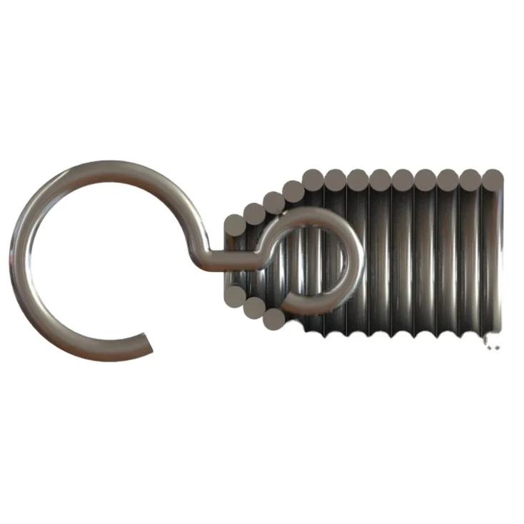 Tensile device electric cradle fitting spring balance tension spring for fitness equipment