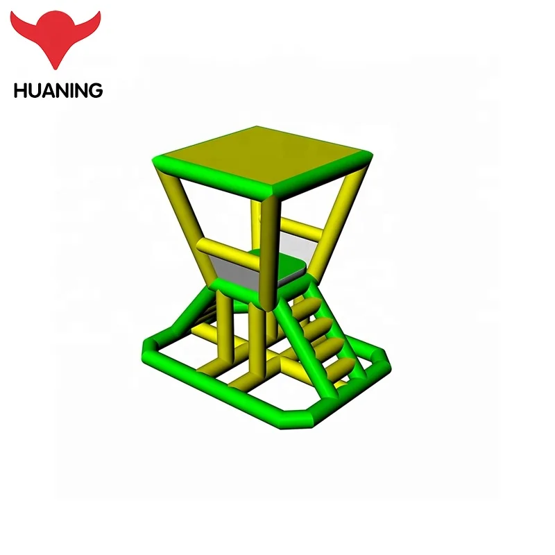 
High quality customized inflatable water park equipment slides for sale 