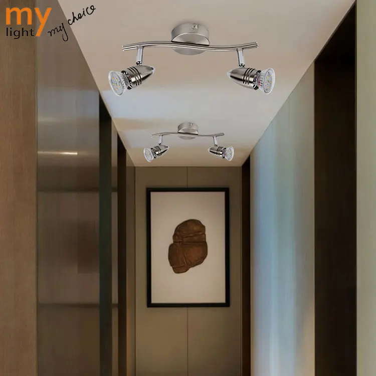 
Chinese Supplier Gu10 Double Head Ceiling Spotlight With Best Prices 