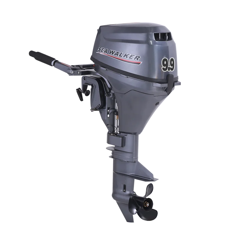 Seawalker 4 Stroke 9.9HP Outboard Motor Boat Engine Short Shaft For Fishing Boat Sports Racing