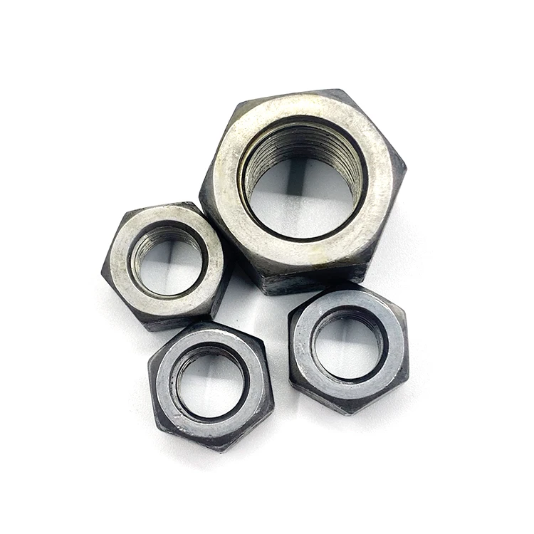 
High and heavy hex head DIN934 bolts and nuts 