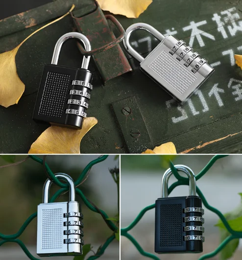 Комбинированный Замок 4 дюйма цифровой комбинированный замок защитный для школы тренажерного зала спортивного