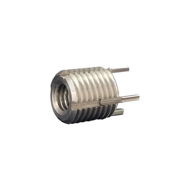 Professional Fastener Light Type M6 M8 Screw Threaded Key locking Inserts