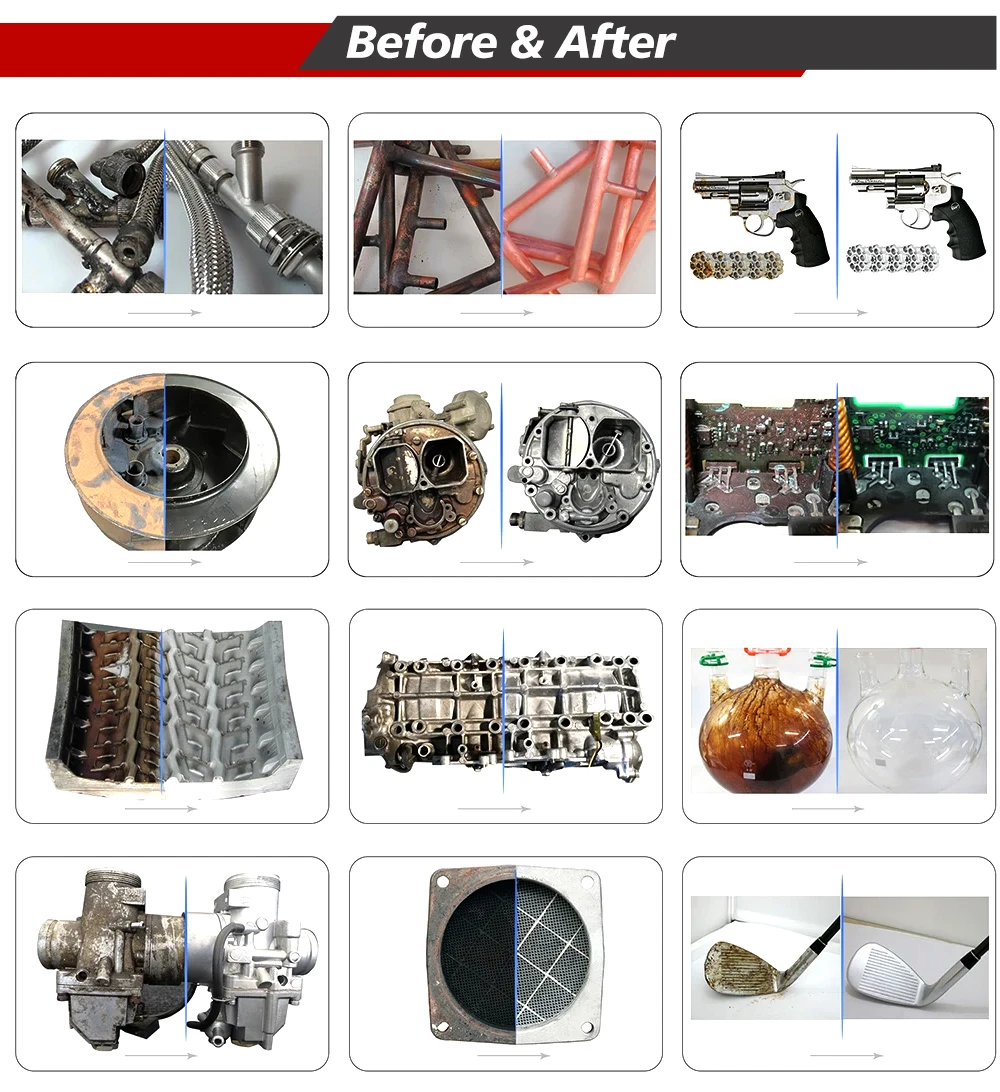 Granbo 360L 95gal Clean Carburetor Auto Parts Dpf Engine Parts Ultrasonic Cleaning Machine Filter Industrial Ultrasonic Cleaner