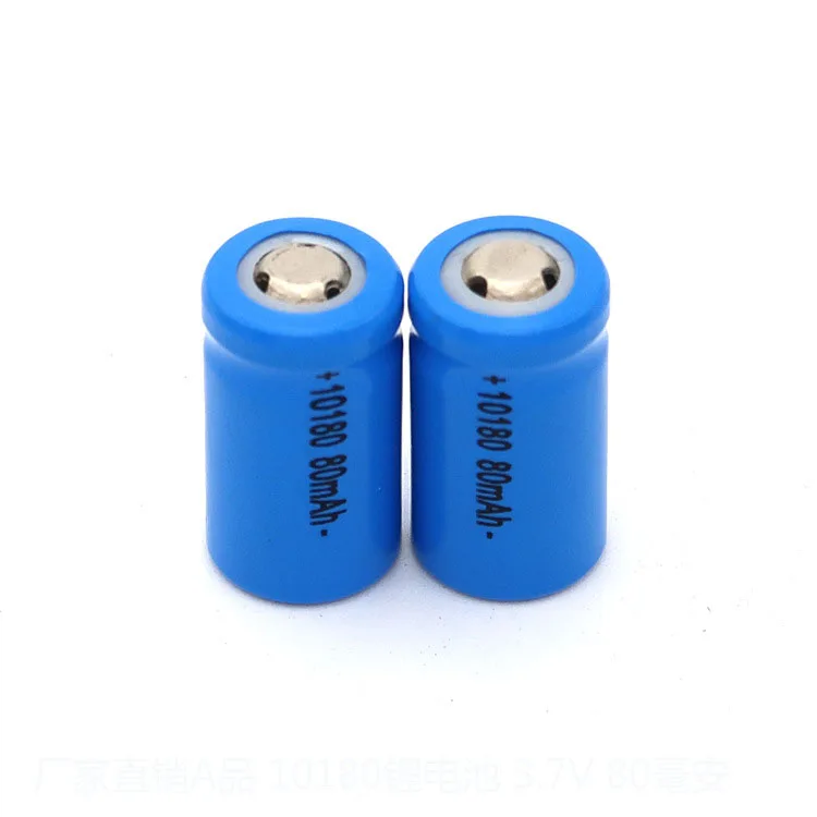 10180 10280 10300 10380 10400 10840 Lithium Ion Battery 3.7 80mAh Electric Toy Lithium Ion Battery