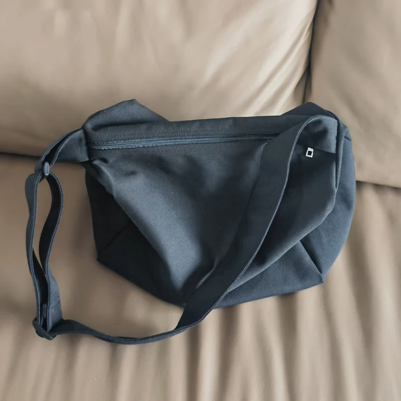 Hot Shoulder Ladies Bag Japan Rakuten Bag High Quality Canvas Large Capacity Shoulder Crossbody Bag
