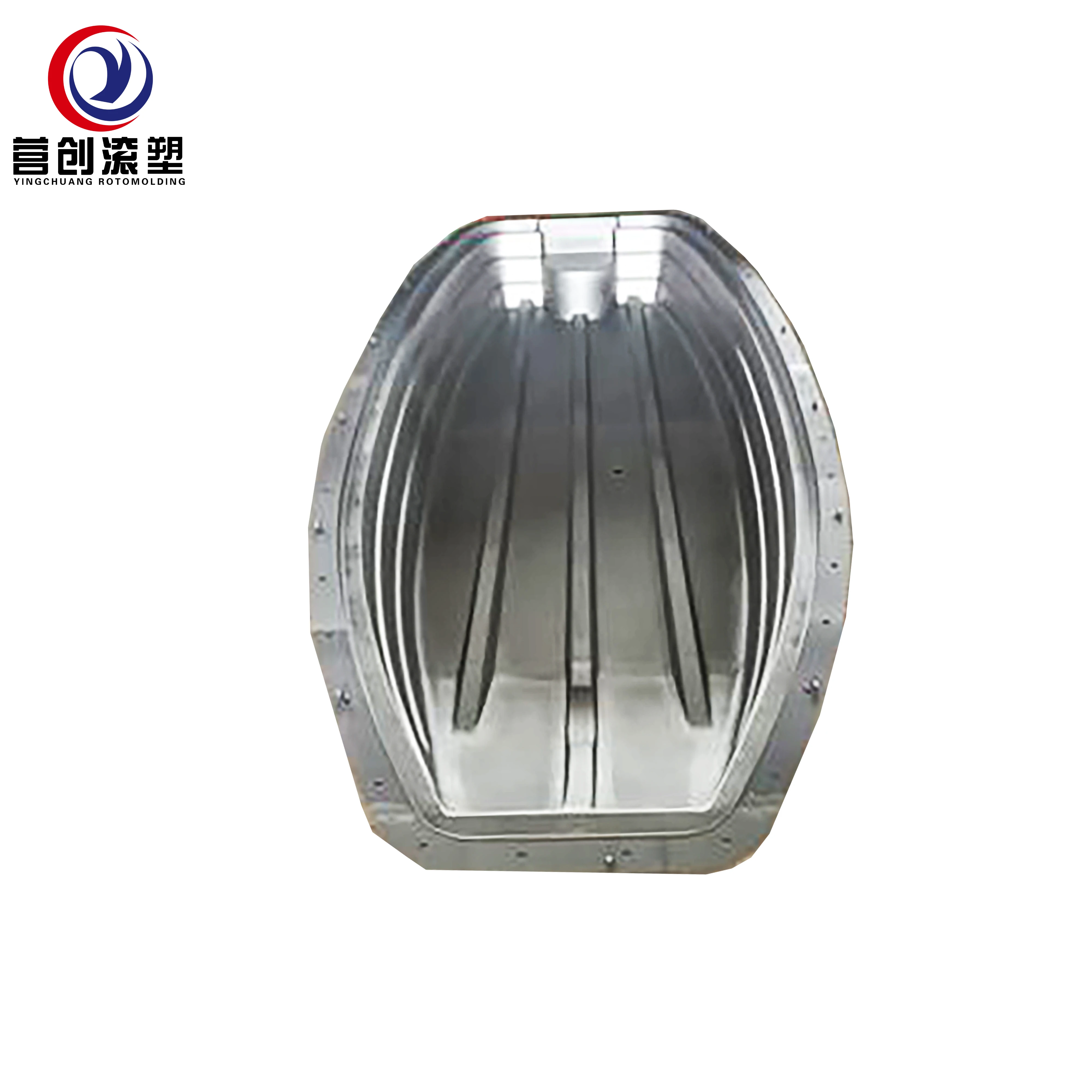 Fishing Boat Molding Fixed Oven Rotational Moulding Machine Rtomolding Plastic Kayak