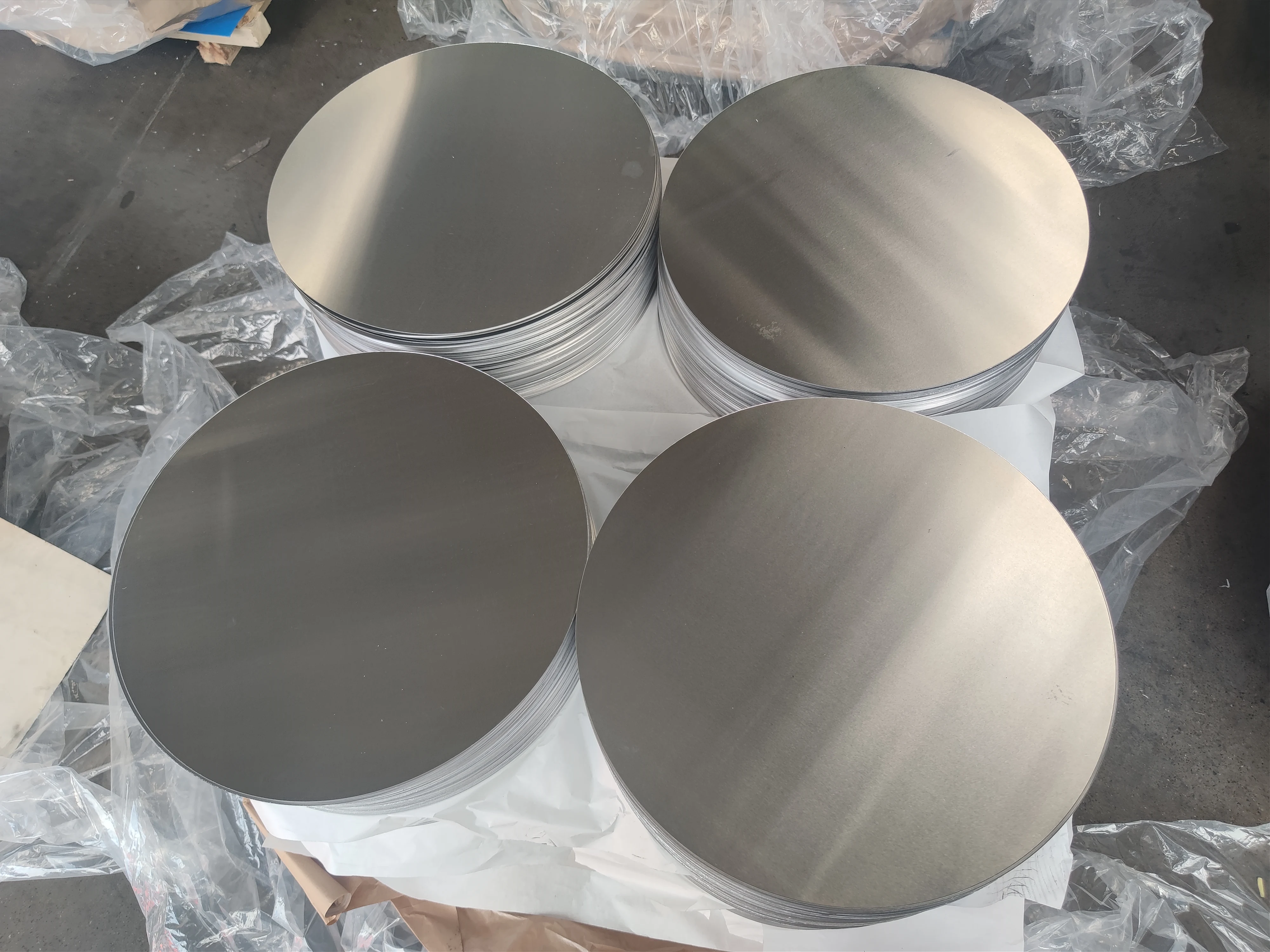 Aluminum circles 1050 for making utensil 1050 1060 1100 aluminum circles