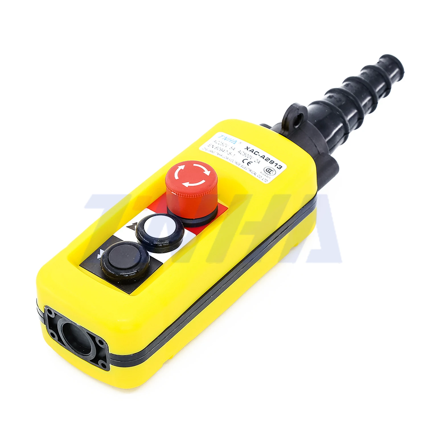 XAC -A2913 Control Button Switch for crane rainproof emergency stop hoist pushbutton switch Crane control pendant station