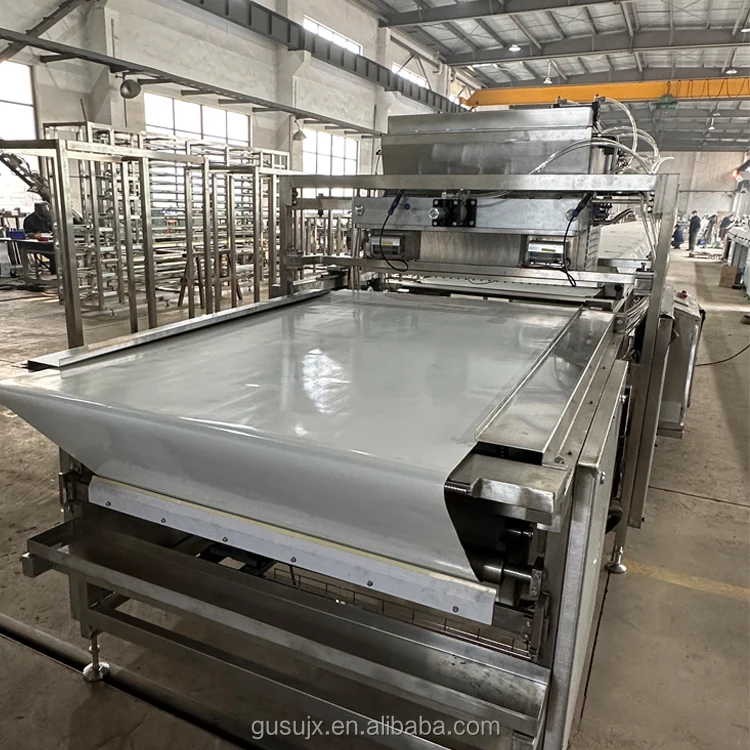 Gusu Customized Biscuit Processing Machine Depositing for Chocolate Center Filling