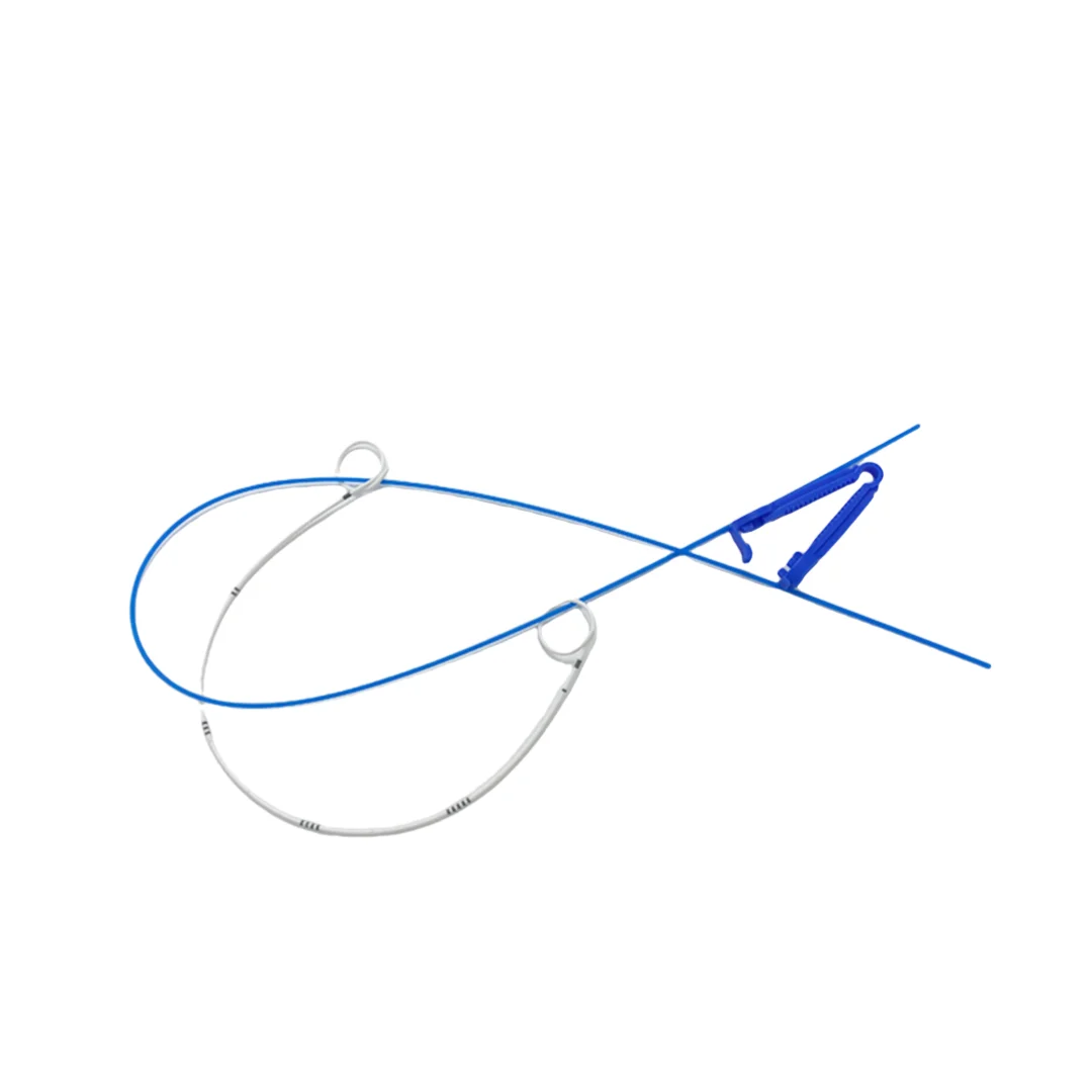 Manufacturer supply Disposable Sterile Ureteral Stent Catheter Sets Pigtail Double J Medical Normal Urology For Urology Surgery