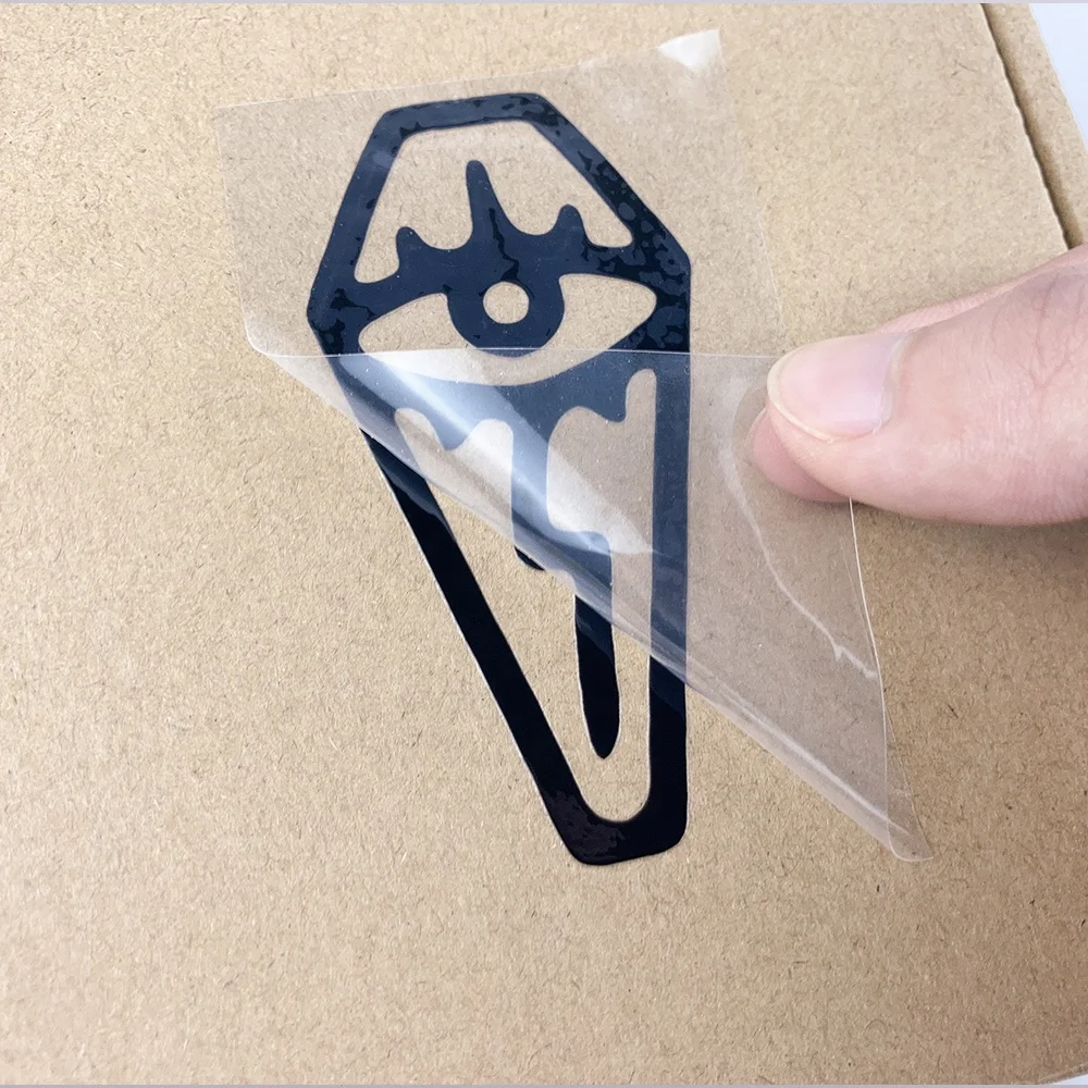 UV transfer sticker rub on transfer strong adhesive waterproof package label printing in Shanghai