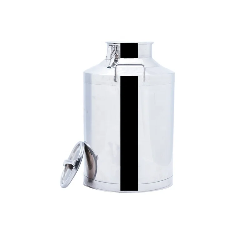 Good price water proof stainless steel tin cans tea oil cans 10 liters metal milk can