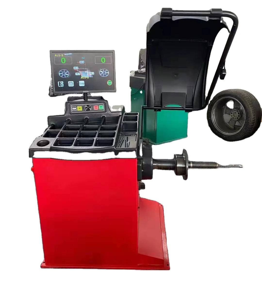 High quality Auto Tire Wheel Balancing Machine Car Wheel Balancer