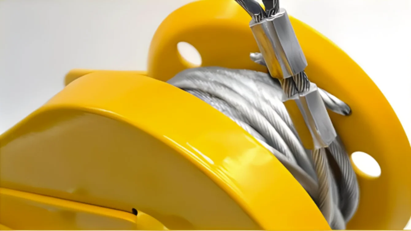 TRODAT line contact wire rope for ship handling, hoisting, 6*19