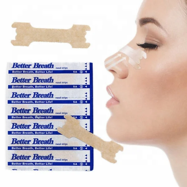 Wholesale Customization Anti-Snoring Nasal Strips for Better Breathing