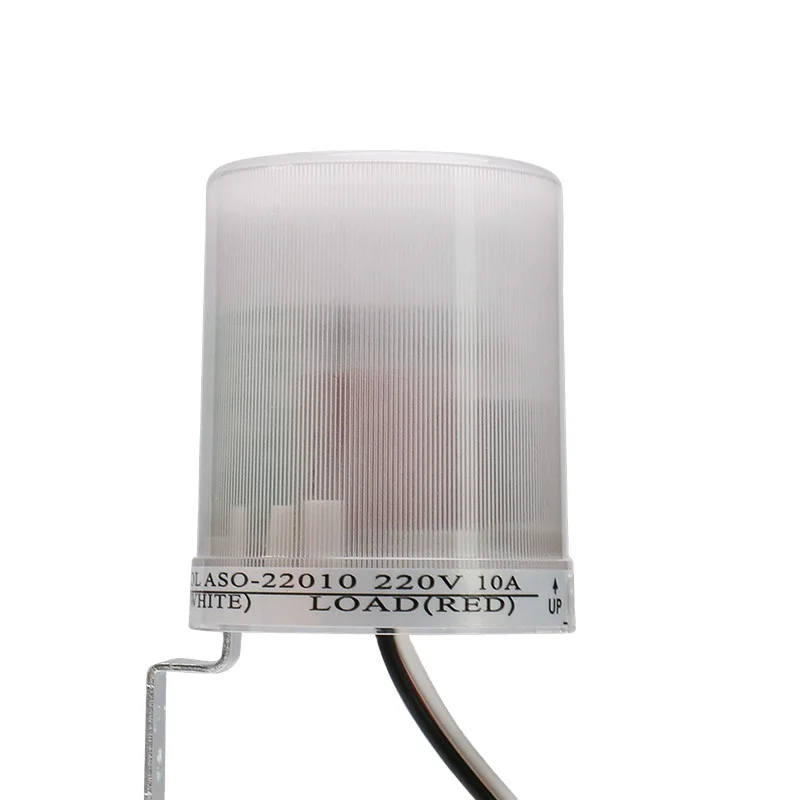 AS-22DL 220V 10A Photo Sensor Light Sensor Operated Auto Photocell Street Photoelectric Light Control Switch