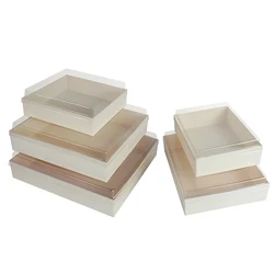 Degradable Eco-Friendly Take Away Wooden Sushi CheeseLunch Bento Catering Meal Rice Vegetable Roll Food Take Out Box