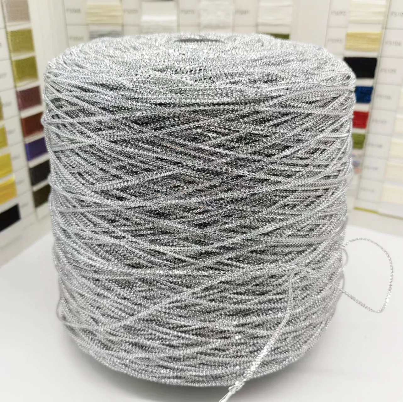 150D /8 Hollow braided polyester cord hollow string 0.5mm cord manufacturer hollow braided rope pp polypropylene for garment