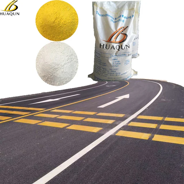 
Reflective Thermoplastic Road marking paint powder for road markings 