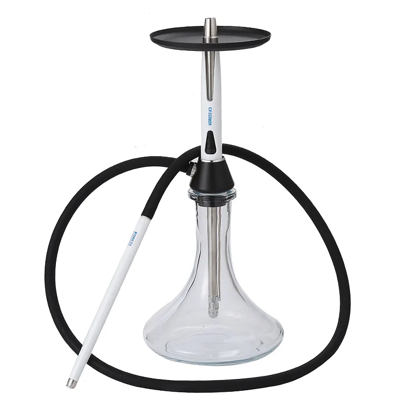 Cheap Price K3 Design For Smoking Tobacco Ceramic Bowl Tongs Complete Traditional 4pipe Portable Hookah Hose Hookah Shisha