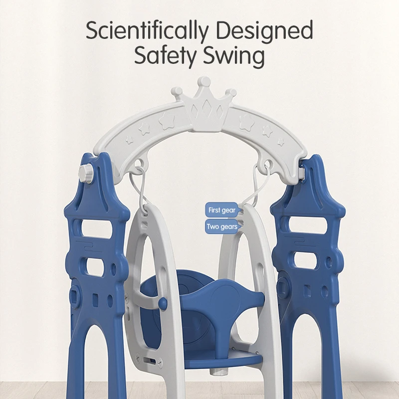 Feiqitoy New Design Kids Swing And Office Chairs For Molds Of Plastic Slides In Indoor Baby