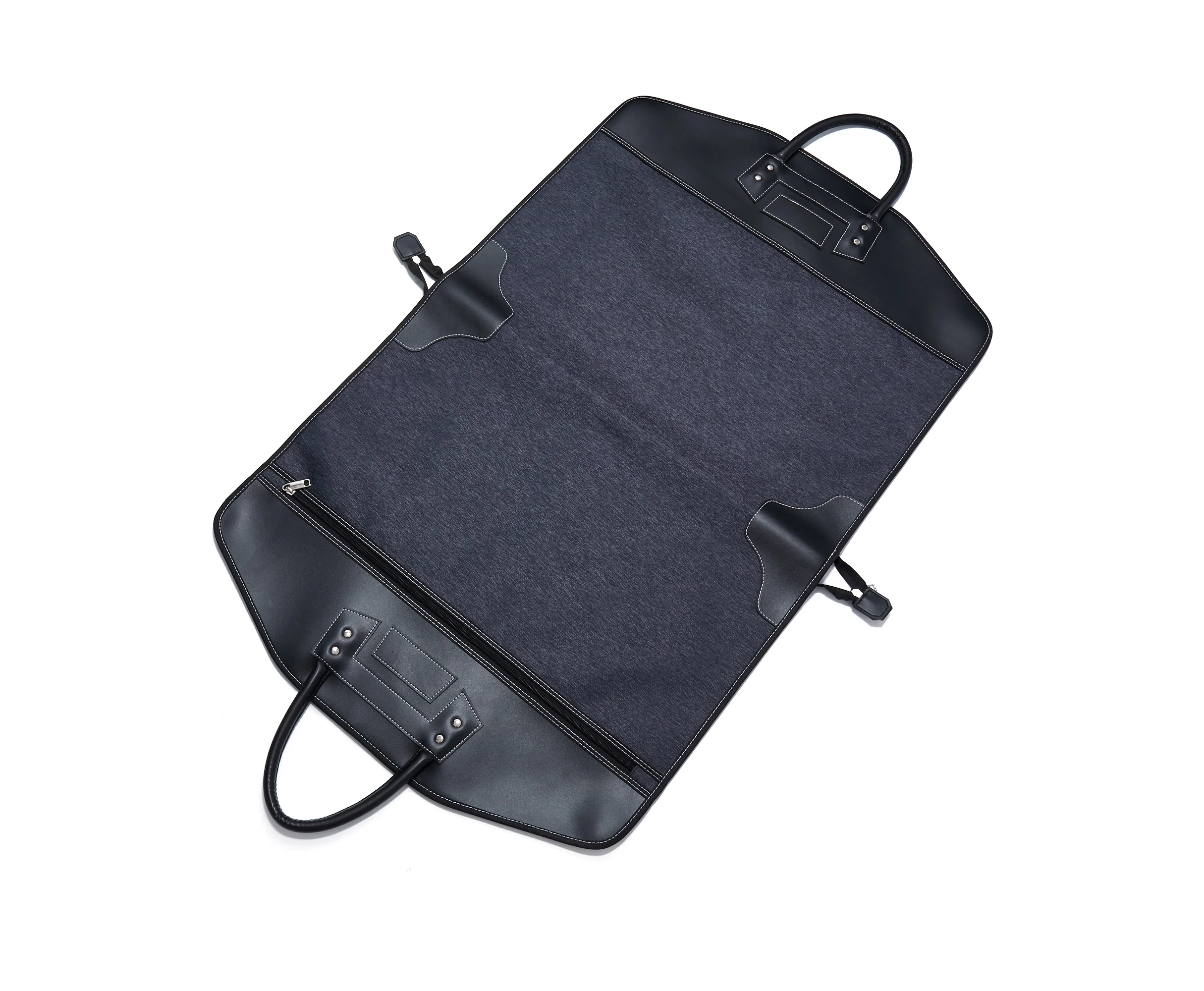 Eco Friendly Custom Nylon Stitching Leather Clothing Garment Suit Bag Garment Bags