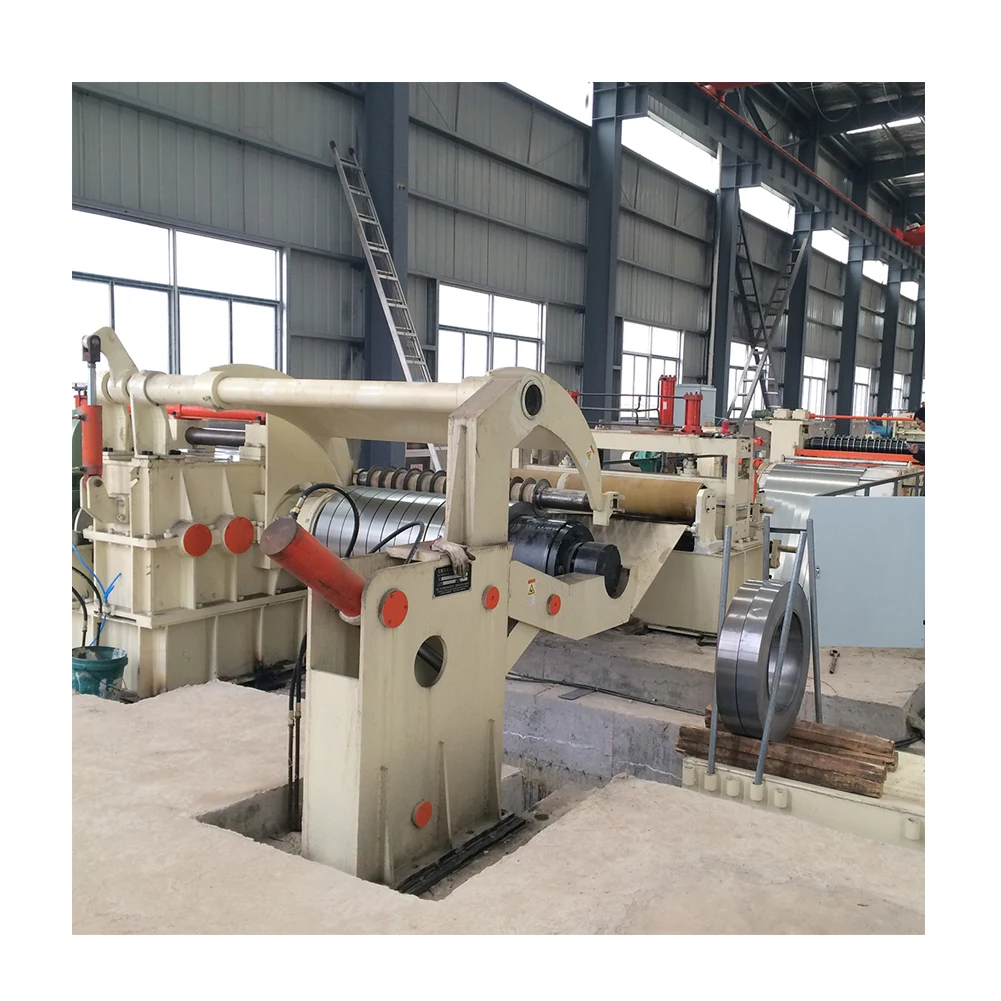 Customizable Applicable To Construction Works Slitting Line, Whole Sale Price Galvanized Steel Coil Slitting Machine Production