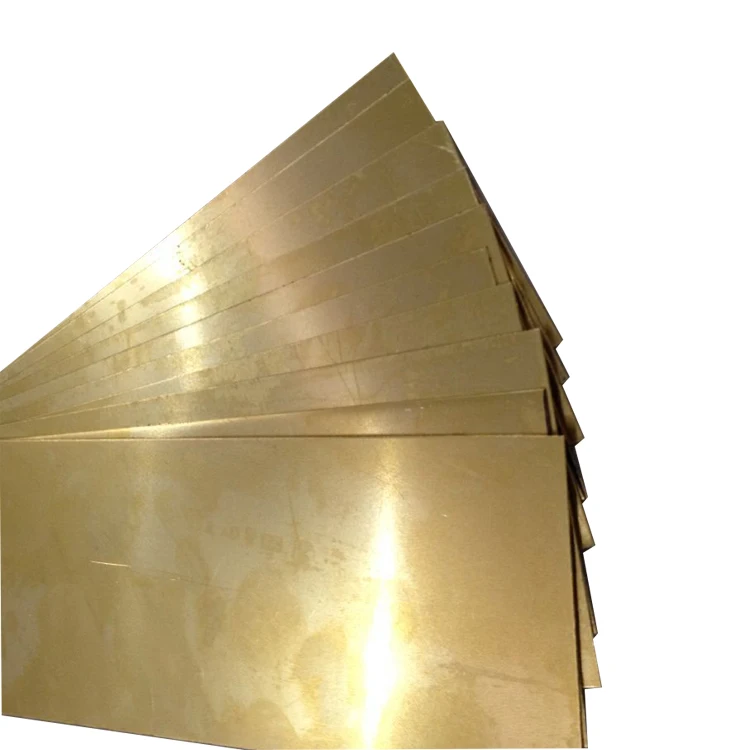 Chinese Supplier Brass Copper Sheet/plate