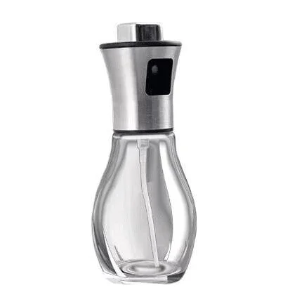 Stock empty clear glass spray perfume bottle with aluminum sprayer packaging manufacturer wholesale