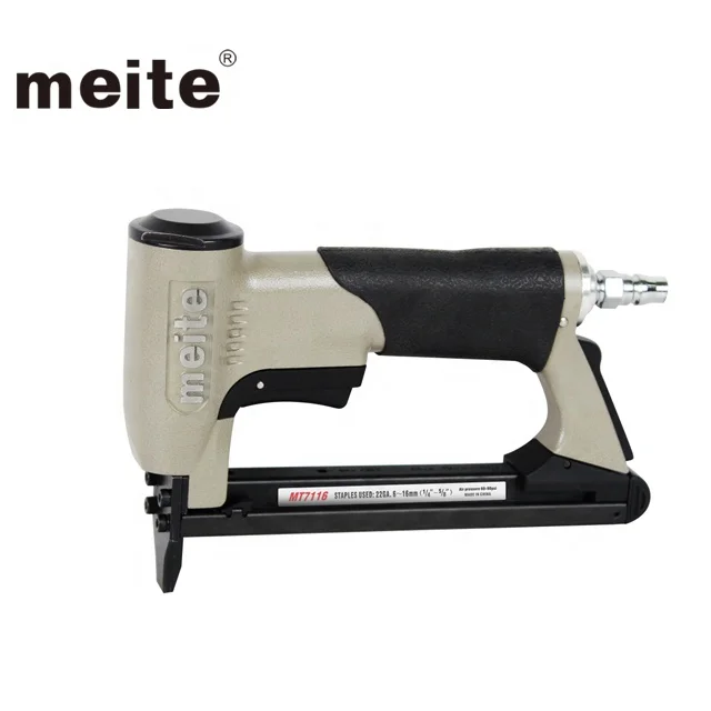  Meite MT7116 промышленный воздушный степлер для 6-16 мм тонких проволочных