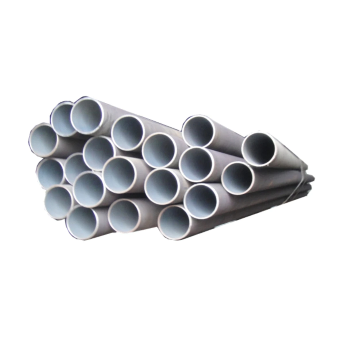 ASTM A53 Sch40 Erw Steel Welded Pipe Carbon / Mild Ms Black Shanghai Round within 7 Days 0.5 - 800 Mm Standard Seaworthy Package