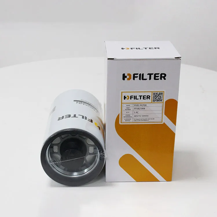 Filter factory warehouse excavator filter diesel engine fuel filter FF5825NN in stock
