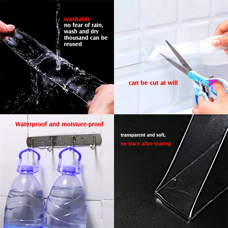 Cheap Good Price Nano Double Sided Tape Heavy Duty  Acrylic Foam Double-sided Tape