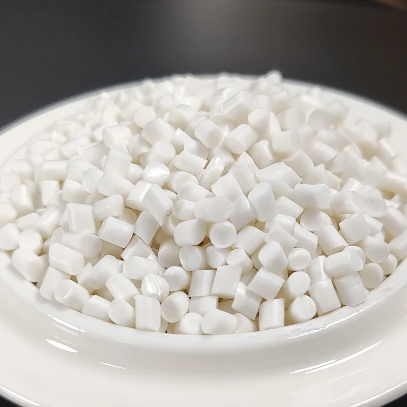 100% biodegradable PBAT PLA resin wholesale factory price biodegradable granules for shopping bags