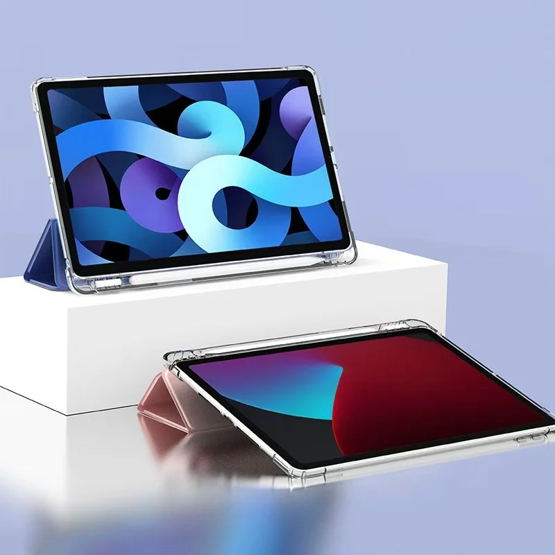 Защитный чехол смарт-чехол для iPad 7-го 8-го и 9-го поколения 10 2 дюймов дисплей-2019 2020 2021 версия-функция автоматического сна/пробуждения