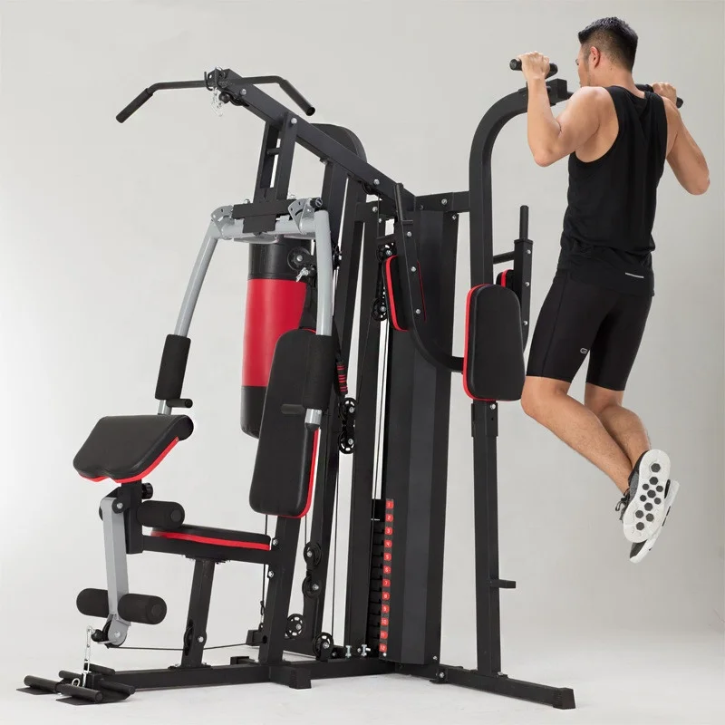 New Multi Function Gym fitness 3 Station Strength integrated gym trainer