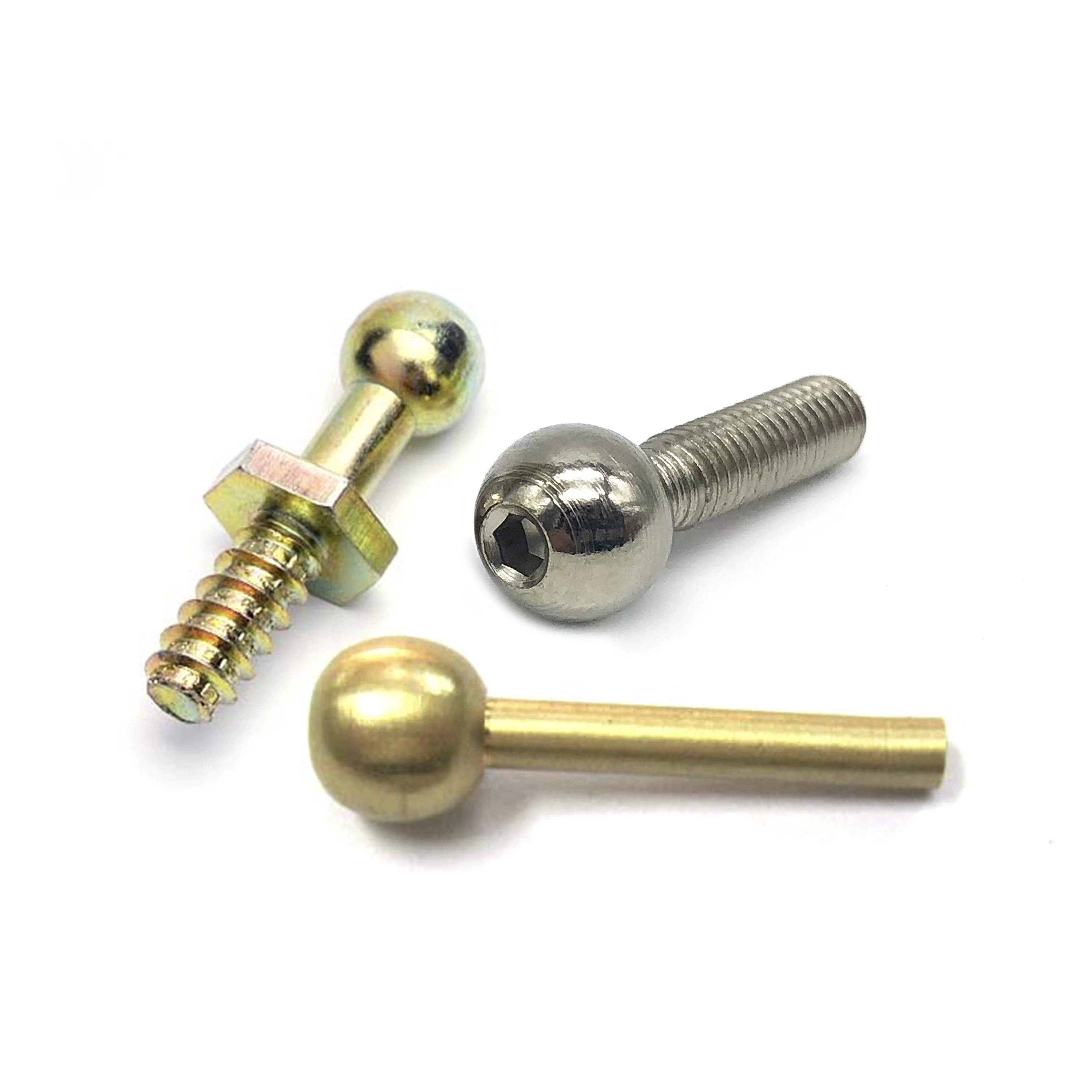Ball Head Screw Stainless Steel Wholesale Custom Metal M7 M8 3mm Hex Hexagon Socket Cap Allen Special Shaped