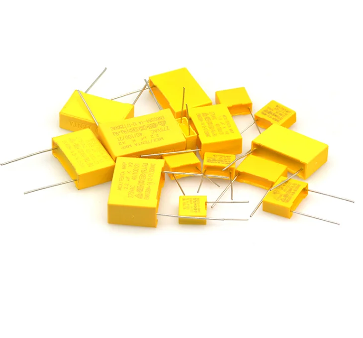 Защитные конденсаторы пленочный конденсатор x2 275V 104K 0 1 мкФ 100NF pin pitch 15
