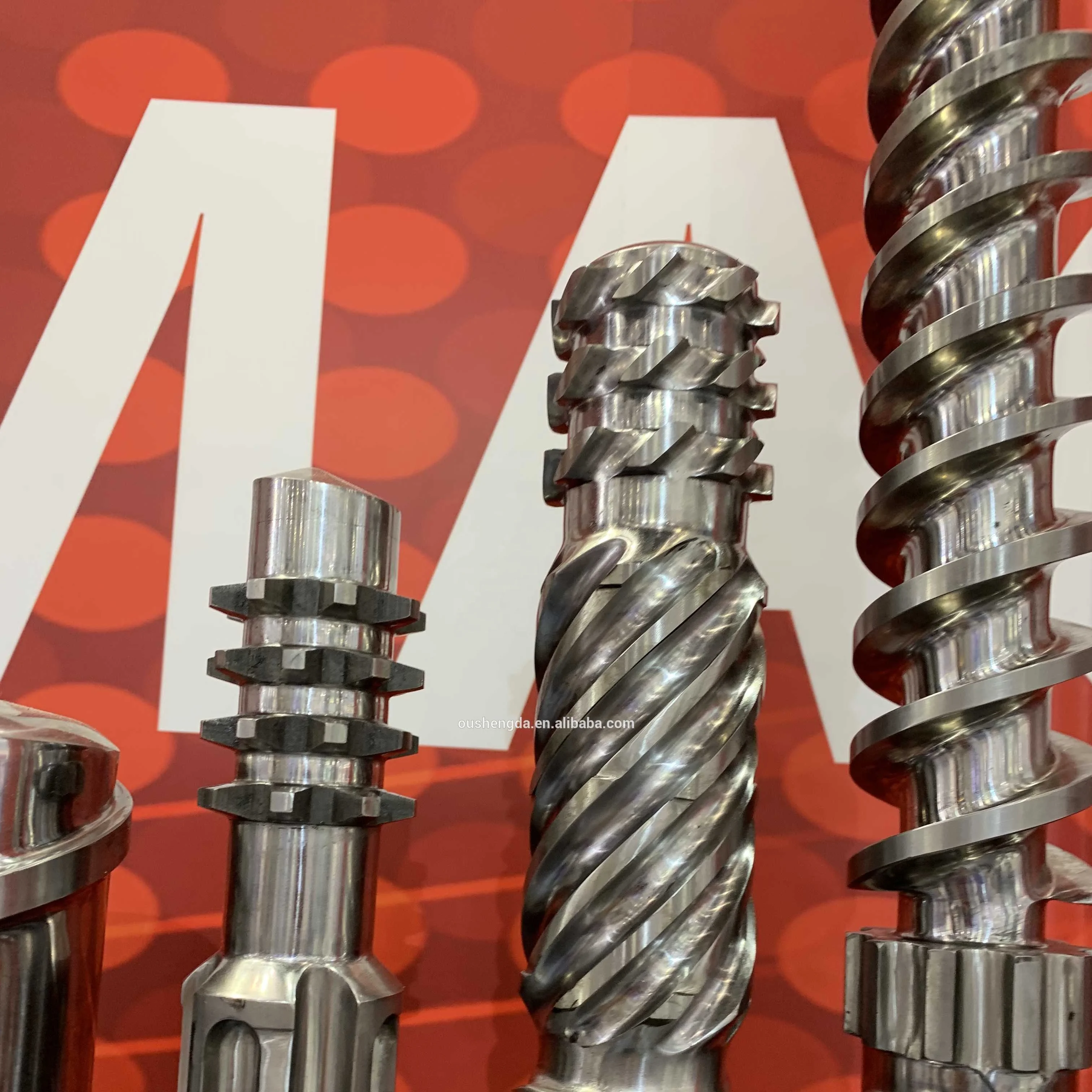 HDPE/LDPE single screw and barrel for blown film extruder