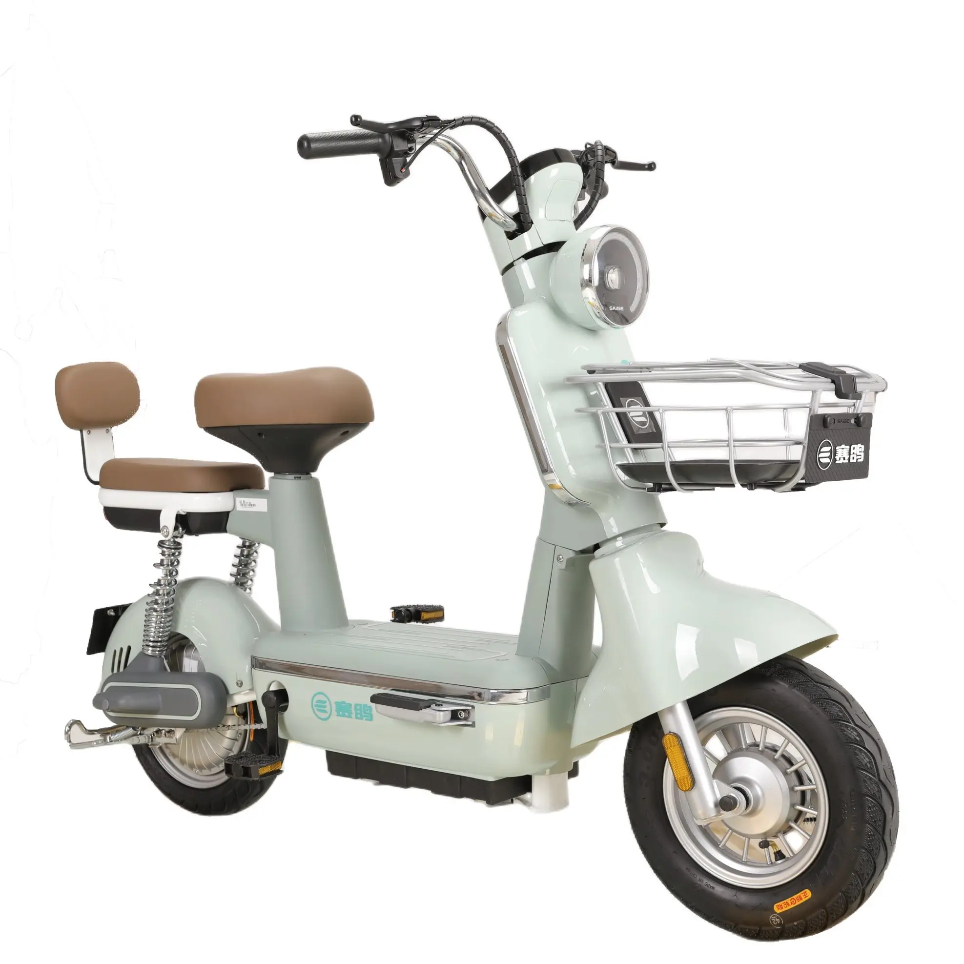 Source Factory 500 Watt Electric Scooter Aluminum Body 48V Dual Motor Folding With Pedal