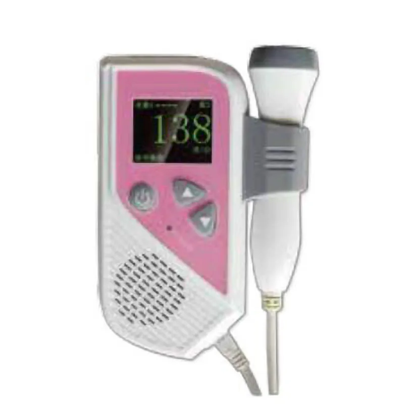 Health Monitor Portable Fetal Doppler Ultrasound