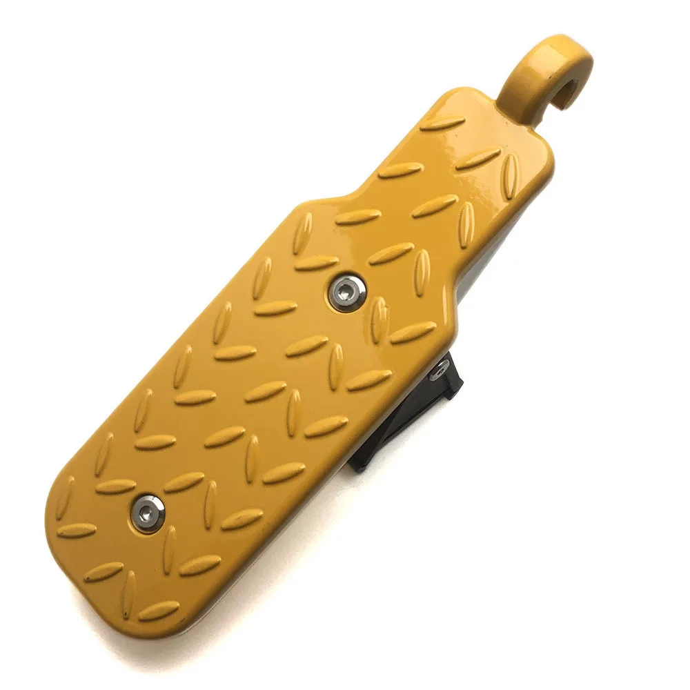 Universal Fit Car Door Step Adjustable Foldable Roof Rack Door Step Both Feet Stand Pedal Ladder