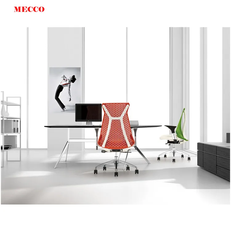 High Quality Executive Office Chair Luxury  Ergonomic Ball Office Chair And The Back Net Can Be Curled Chairs Office Cheap