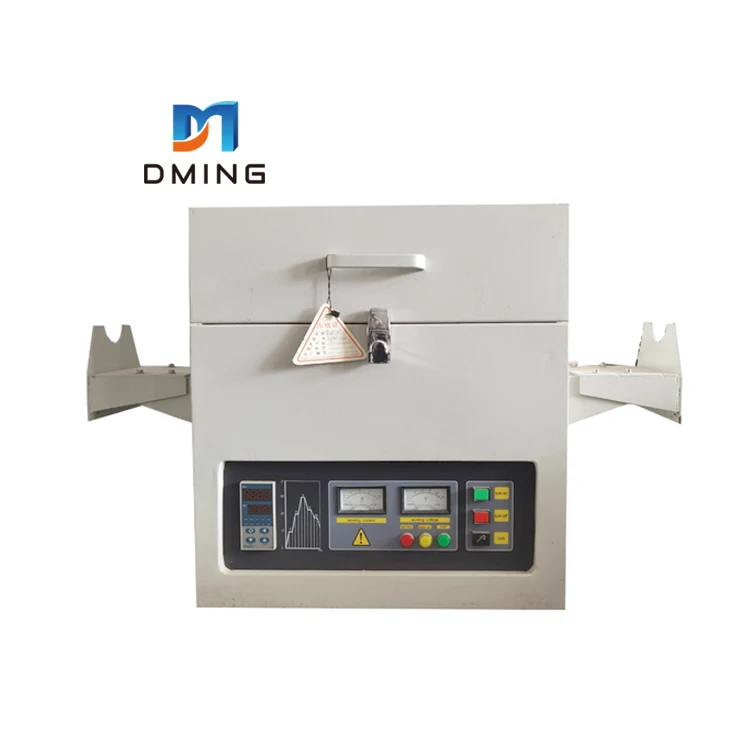 high-temperature laboratory rotating tube heat treatment furnace holders tubes with high quality