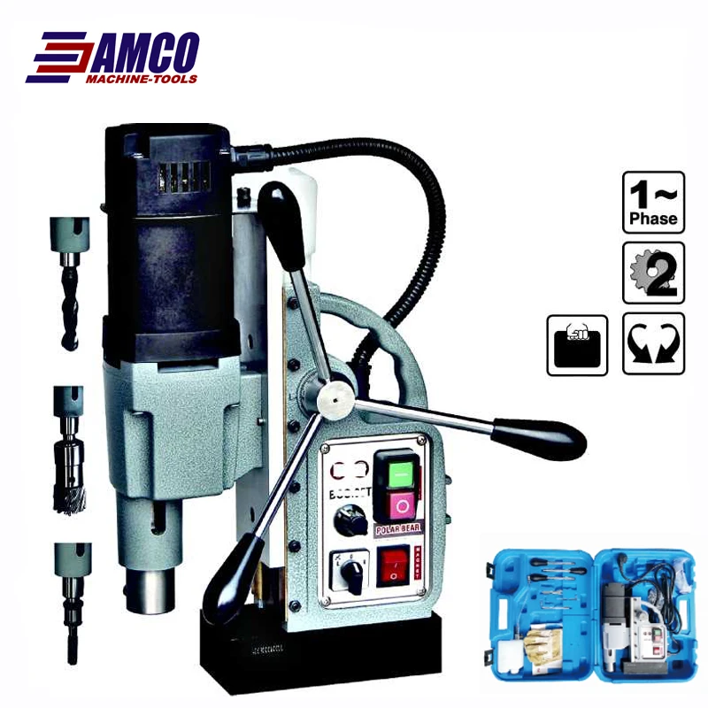 Hot sale high quality  portable 15000N 32mm magnetic drill  with CE and CB certificates