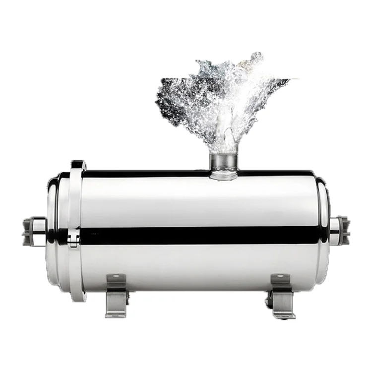 Stainless Steel Pvdf Uf Membrane Housing Hollow Fiber Membrane Water Filter Purifier Oem